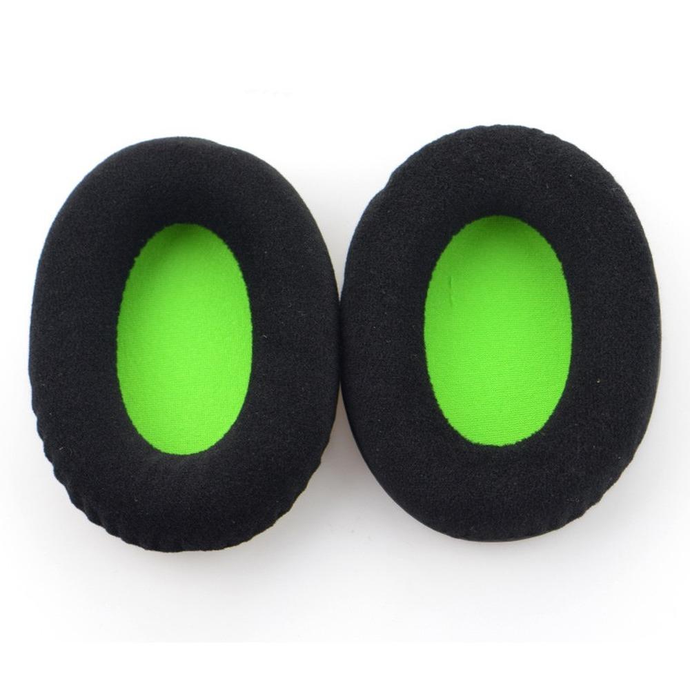 Ear Pads Headset Foam Cushion Replacement for Kingston HSCD KHX-HSCP Hyperx Cloud Ii 2 Stinger Core Soft Protein Sponge Cover