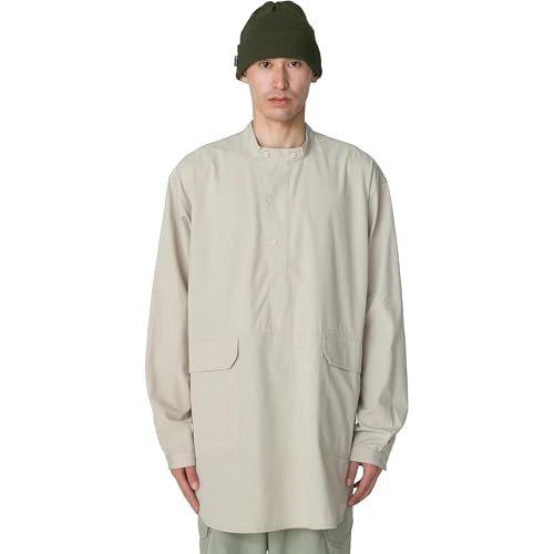 Snow Peak TAKIBI Light Ripstop Pullover Jacket Size S Black Outdoor Camping SH-25SU102