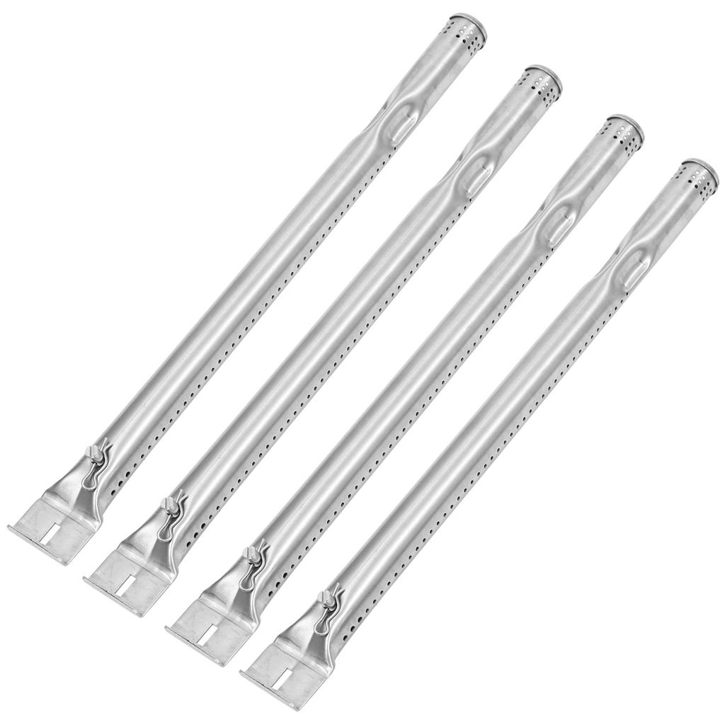 4 Pcs Burner Replacement Tube BBQ Grill Grilling Accessories Stainless Steel Gas Tubes Accessory Supplies Part