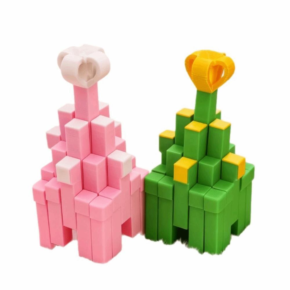Relaxation 3D Printed Fidget Toy Portable Creative Gift Box Movable Sensory Model  Holiday Birthday
