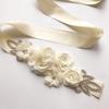 Pregnant Woman Rose Flower Belt, Expectant Mother Party Decoration Waistband