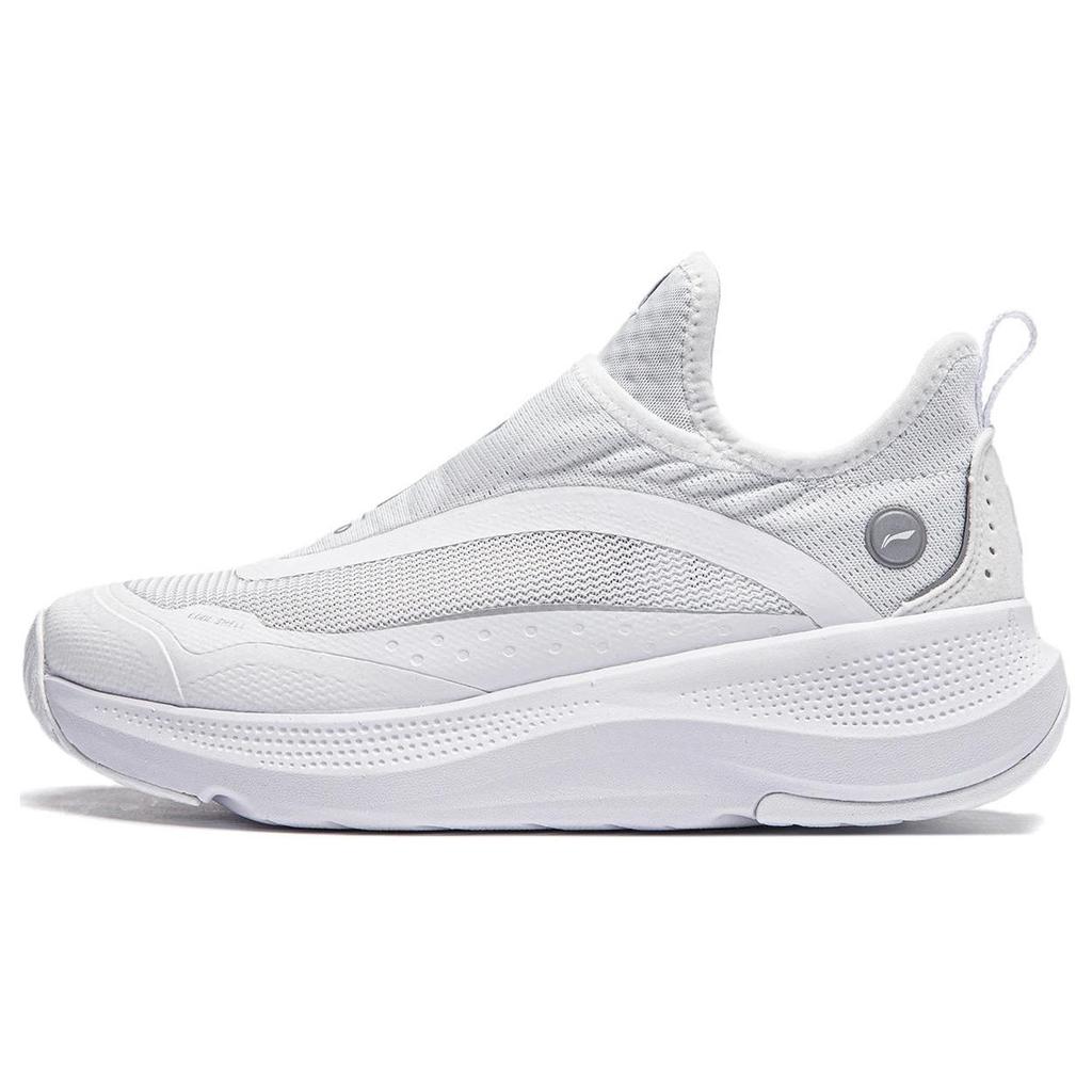 Li Ning Soft Go Slip-On Thick Sole Height Increasing Non-Slip Wear-Resistant Breathable Lightweight Low-Top Casual Shoes Women Casual Shoes AGLU106-2