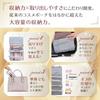 Makeup Pouch Travel Supervised Active Models Beauty expertsTrusted Japanese Brand Cosmetic Large Capacity Convenient Item Waterproof Foldable Hanging