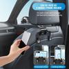 B5 2025 Hot For Volkswagen Car Seat Headrest Hook Hanger Storage Organizer Coat Handbag Hook For Volkswagen R-Line GTI T5 Golf T