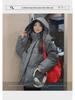 Women's Short Hooded Cotton Jacket - Korean Style Design, Thickened
