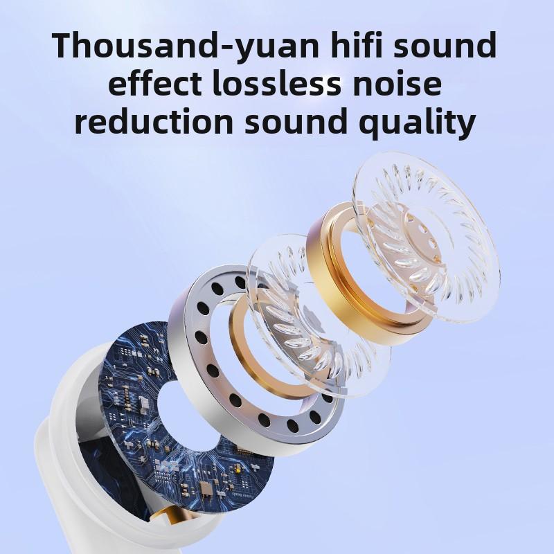 New Original X90 Bone Conduction Wireless Bluetooth 5.3 Headphones Sports Earphones HiFi Sound Quality Waterproof TWS Headset