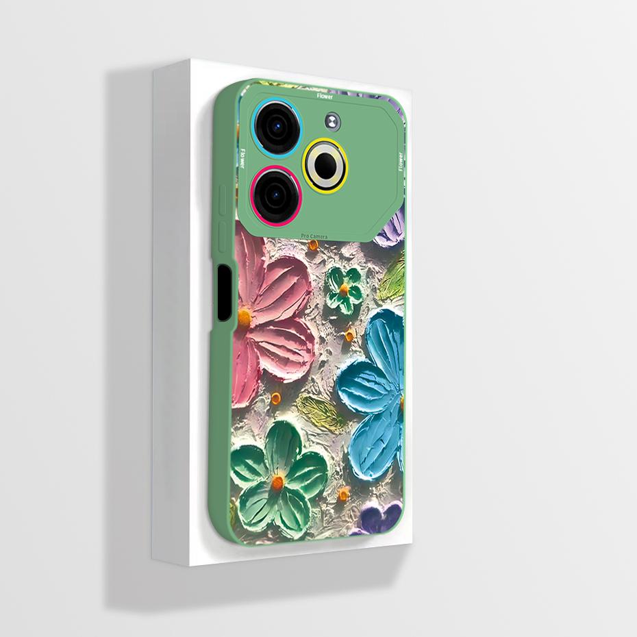 

For Tecno POVA 6 Neo Cute Panda Soft Silicon Cover Full Protective Back Shockproof Case Capa For Tecno POVA 6Neo 6.78 Fundas Tecno POVA 6 Neo