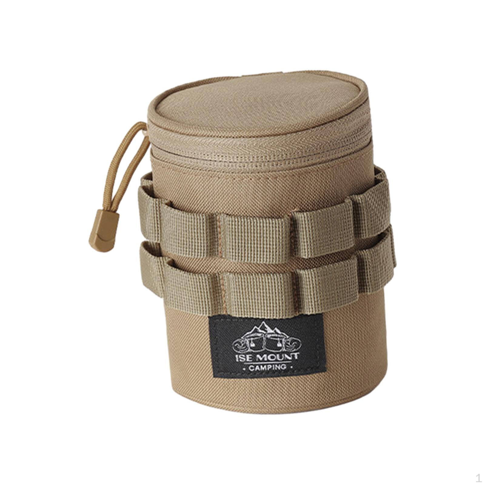 

Переноска для бутылок с водой для приключений на открытом воздухе S хаки