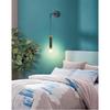 LED Wall Lamp Nordic Double Head Adjustable Wall Lights Creative Bedroom Bedside Reading Lamps Indoor Acrylic Home Decor Sconces