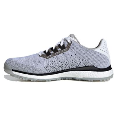 Zapatos de Golf Tour360 Tela Antideslizante Caña Baja para Hombre zapatilla Blanca Negra EG4876