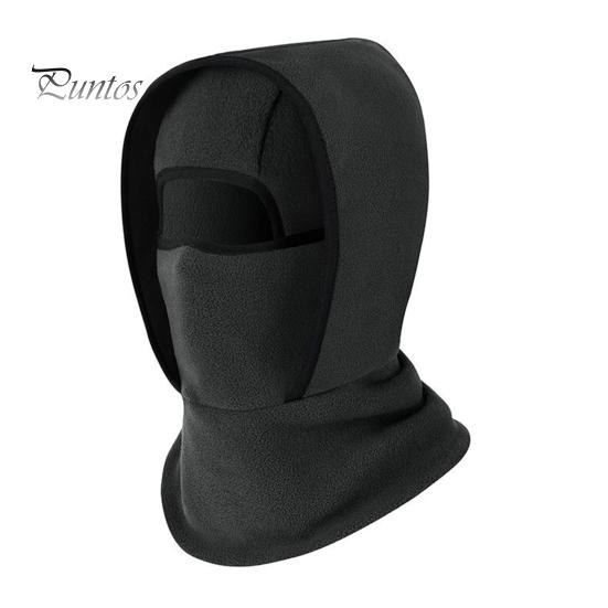 Breathable Face Guard Winter Thermal Hat Cold Weather Windproof Outdoor Skiing Motorcycle Riding Cycling Fleece Balaclava Hood Neck Warmer Sports