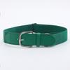 Outdoor Sports Adult Baseball Belt, Student Elastic Elastic Belt, Simple and Versatile Colorful Belt