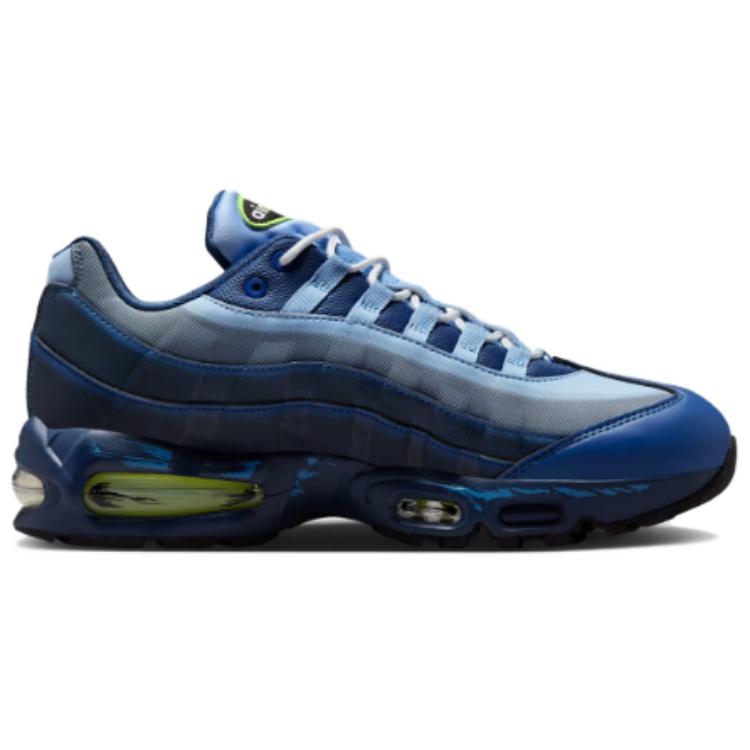 Yu-Gi-Oh! x Nike Air Max Muscle 95 QS Joey Herren Sneaker Blau Psychic-Blue Mystic-Navy II7404-400