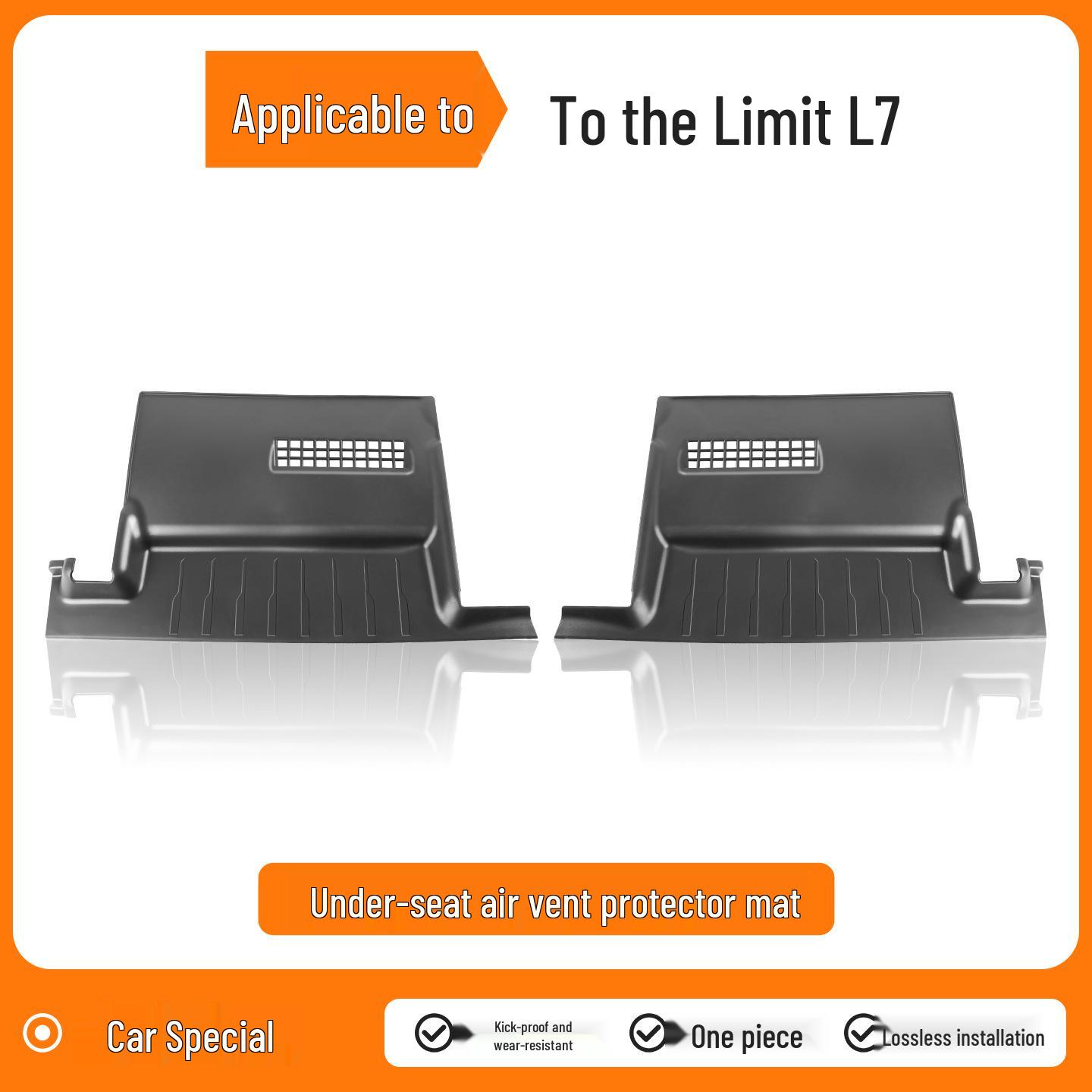 

Buick Zhenjing L7 Under-Seat Air Vent Kick Mat Protector Dust Cover