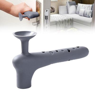Doors Knob Protective Covers Anti-collision Silicone Door Handle Gloves Protector Children Safety Household Bedroom Living Room