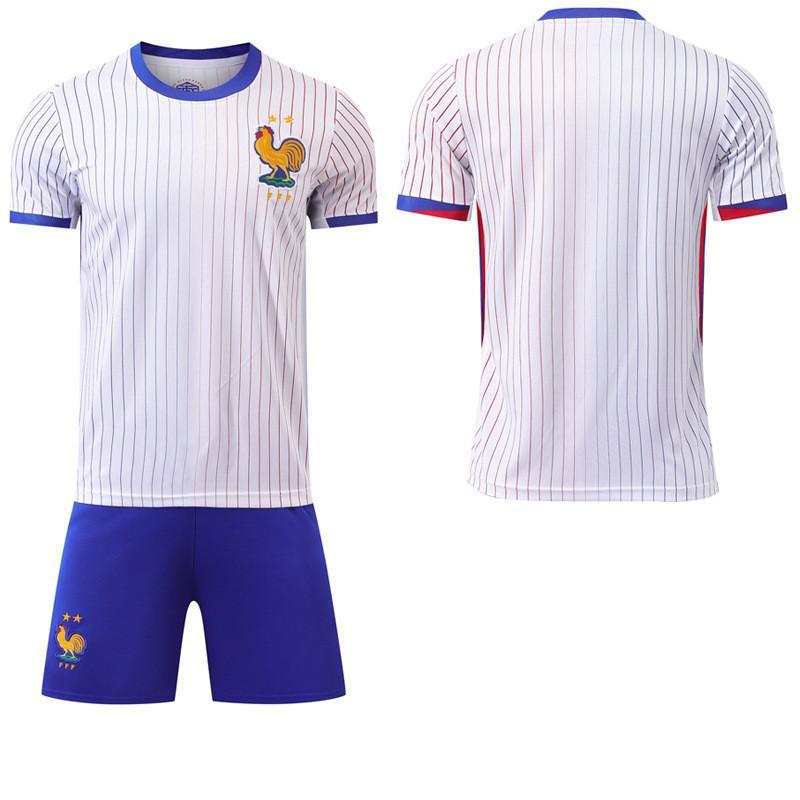 European Cup Jersey No. 10 Away Football Mbabpe 9 Giru 11 Dembele Suit #18