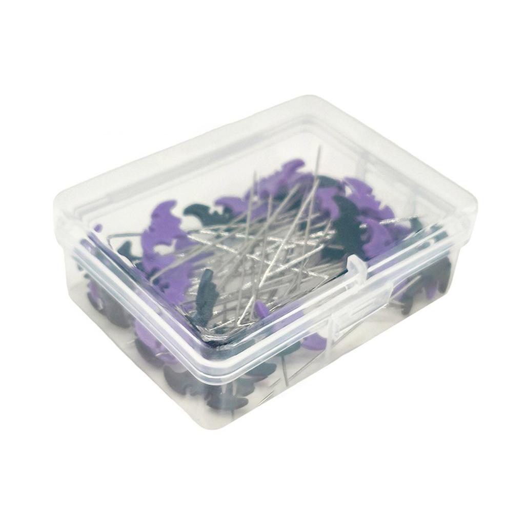 50/100pcs Dressmaking Pins Embroidery Patchwork Pins Accessories Bat Sewing Needle DIY Sewing Tools Decoration