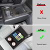 Smabee for Zeekr 7X 2WD 2026+ Silicone 2rd Second Row Full Wrapped Armrest Storage Mat Anti-Slip Cup Holder Liner Accessories