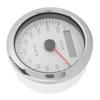 3,3 Zoll GPS-Tachometer 0?200 km/h Geschwindigkeitsmesser mit Hintergrundbeleuchtung IP67 Wasserdicht für Auto Marine Boot