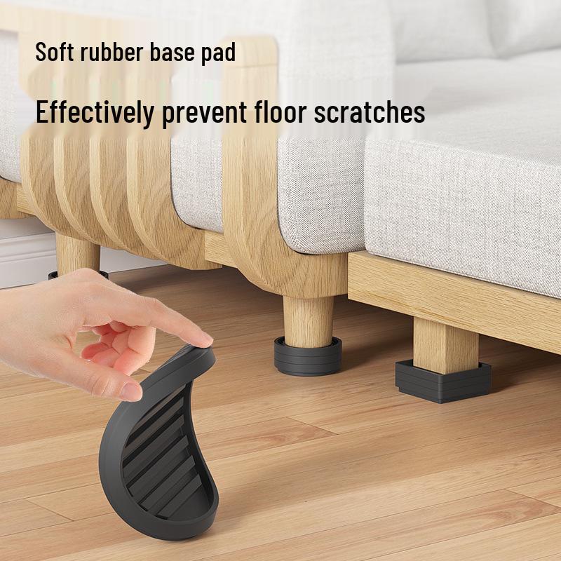 Zvyšovací protiskluzové podložky pod nábytek: Polštářové bloky odolné proti vlhkosti a proti poškrábání