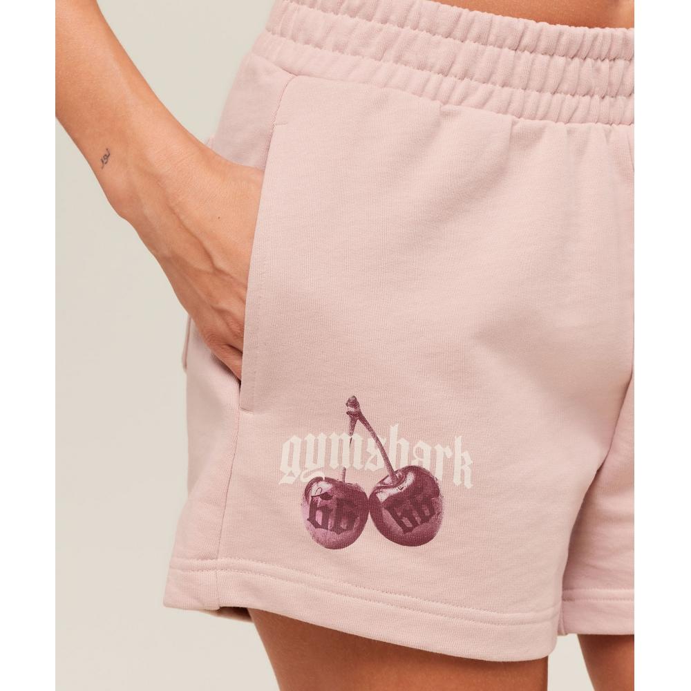 Gymshark Cherry Graphic Short Lift Pink B3c9t Kcpr