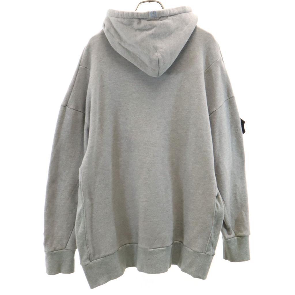 LANVIN en Bleu Made In Japan Long Sleeve Sweatshirts 48 Light Gray Men's Used