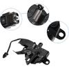ACROPIX Car Hood Latch Lock Assembly Replacement for Toyota Highlander 2014-2019 No.535100E100 - Pack of 1 Black