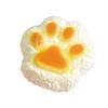 1/2/5Pcs Cat Paw Cake Squeeze Toy Stress Relief Kitten Paw Pinch Sensory Toy Soft TPR Stress Ball Animal Claw Fidget Toy