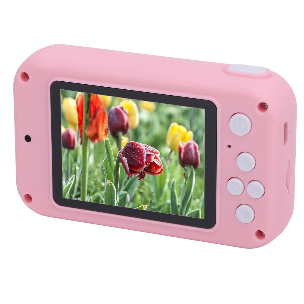 Digital Video Camera 1080P 3MP Front Rear HD Dual Lens Autofocus Cute Compact Digital Camera with 2