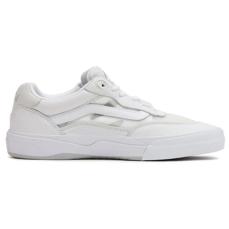 Vans Wayvee Casual Low-Top Skate Shoes Women Sneaker White VN0A5JIAWWW