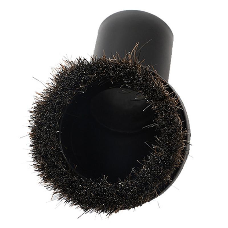 Brush Hose Hair 1 X Round Accessories Hose hair Black