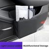 1pcs Car Seat Organizer Multifunctional Car Door Storage Box for Phones Glasses Keys Card Hanging Car Trash Can N9G3