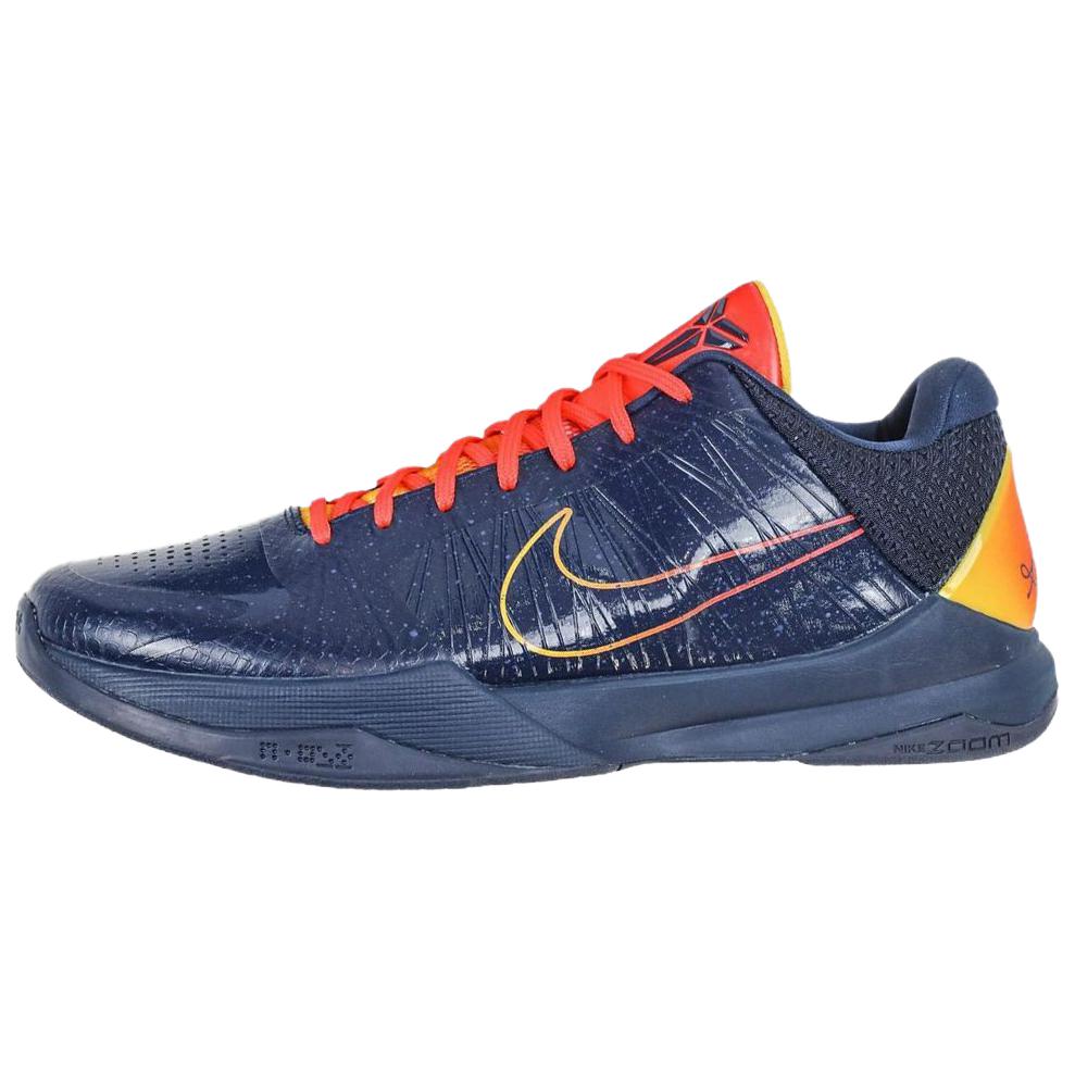 Caitlin Clark x Nike Zoom Kobe 5 Protro Indiana Fever Unisex Sneakers Blue Midnight-Navy Bright-Crimson IM3207-400