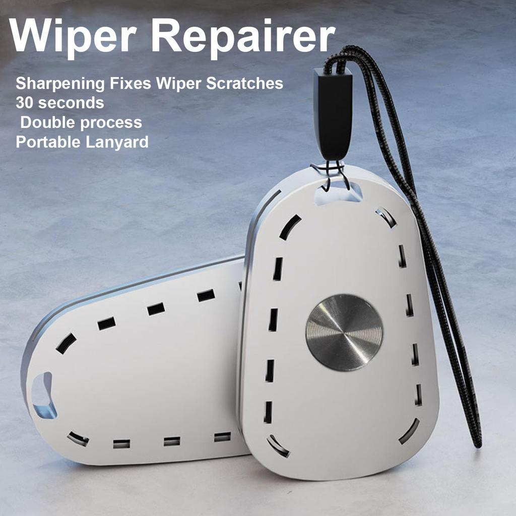 Windschutzscheibenwischer Reparaturwerkzeug, Frontscheibenwischer Reparateur - Wischerblatt Restaurator, Ergonomisch Tragbar