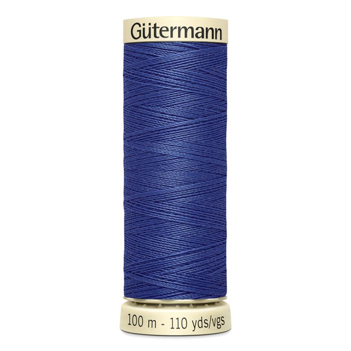 Sewing Thread 100% Polyester Gutermann 1 Spool - Att 759 - Rodeo Blue