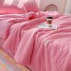 Washed Cotton Plaid Quilt, Air Condition Thin Comforter, Blanket Bedspread, Single, Double, Queen, King Bed Coverlet, Summer