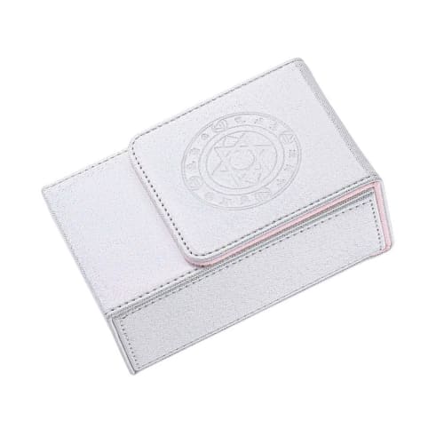 LXJLXD Tarot Card Case, Waterproof PU Construction Tarot Card Storage Box for Collectors Tarot Box Container