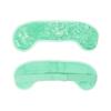 Hot/Cold Gel Bead Migraine Wrap Ice Pack with Gel Bead Soft Plush Backing Ice Wrap for Headaches Stress Relief SPA Massager