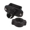 Durable Suction Cup Mount for Car Intercom Accessories Convenient & Reliable ABS Holder Lightweight for Walkie Talkies
