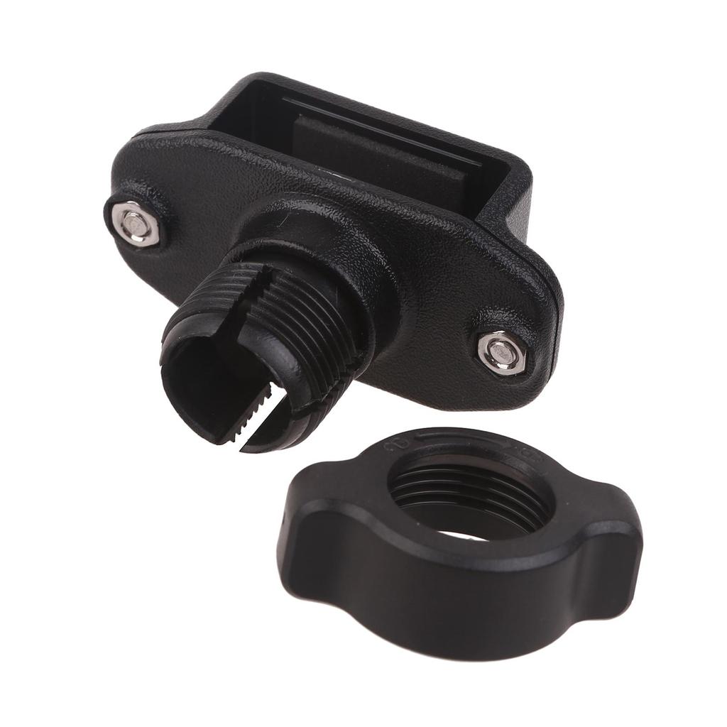 Durable Suction Cup Mount for Car Intercom Accessories Convenient & Reliable ABS Holder Lightweight for Walkie Talkies