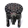 Wooden Elephant Stool Pooja Table Stand Planter Stand Living Room Bedroom Decor