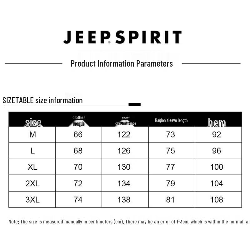 Jeep Spirit Men's American Workwear Jacket