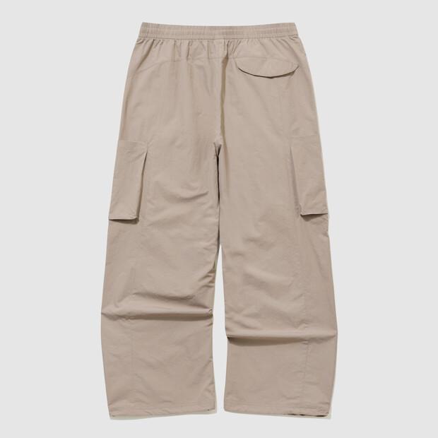 UMBRO Highway Wide Jogger 2-Way Cargo Pants Beige Ur221Cpt41