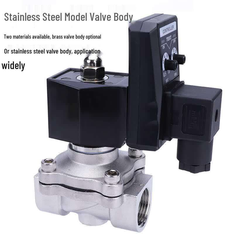 Hengdunnda Timed Solenoid Drain Valve