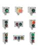 LA53 Explosion-Proof Emergency Stop & Self-Locking Control Switch Box (1H/2H/3H)