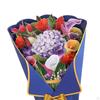 3D Bouquet Greeting Card Mother’s Day Birthday Paper Flower Romantic Popup