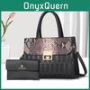 Chic Color Block Bucket Bag For Women Featuring Spacious Interior And Modern Business Style