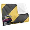 Harry Potter Hufflepuff Striped Blanket