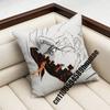 For Emre O-Overwatch Throw Pillow Case Sham 45X45Cm 40X40Cm Square Car Pillowcase Pad Cushion Cover
