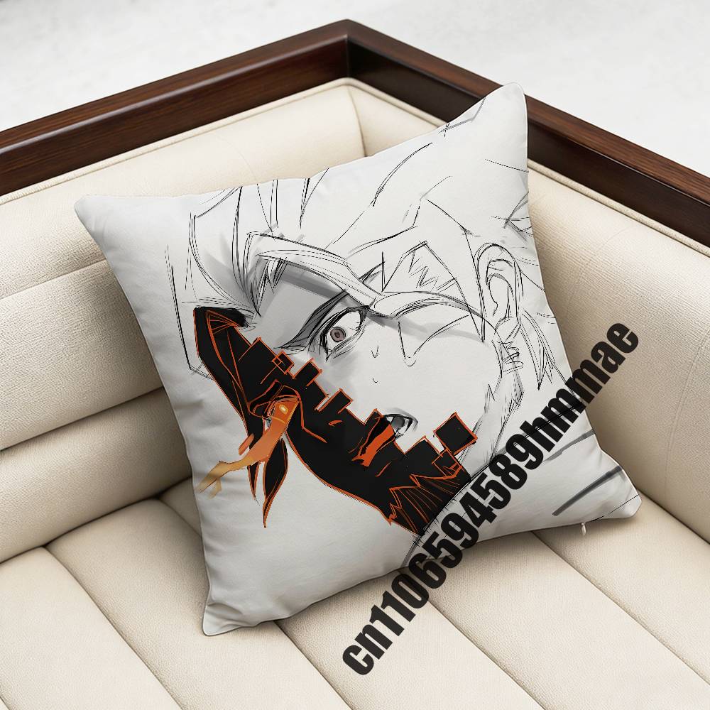 For Emre O-Overwatch Throw Pillow Case Sham 45X45Cm 40X40Cm Square Car Pillowcase Pad Cushion Cover